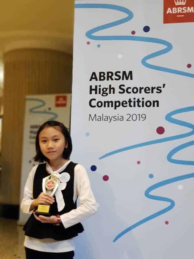 ABRSM High Scorers' Competition 2019 - Ong Ling Min
